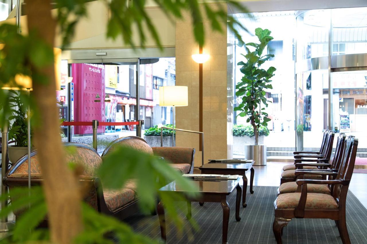Sun Palace Hotel Shizuoka Exterior foto